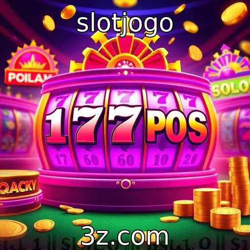 slotjogo Jackpots progressivos: o caminho para grandes ganhos em cassinos online